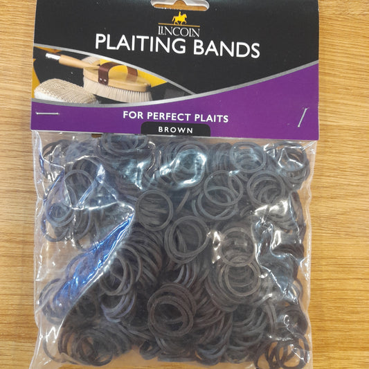 Plaiting bands