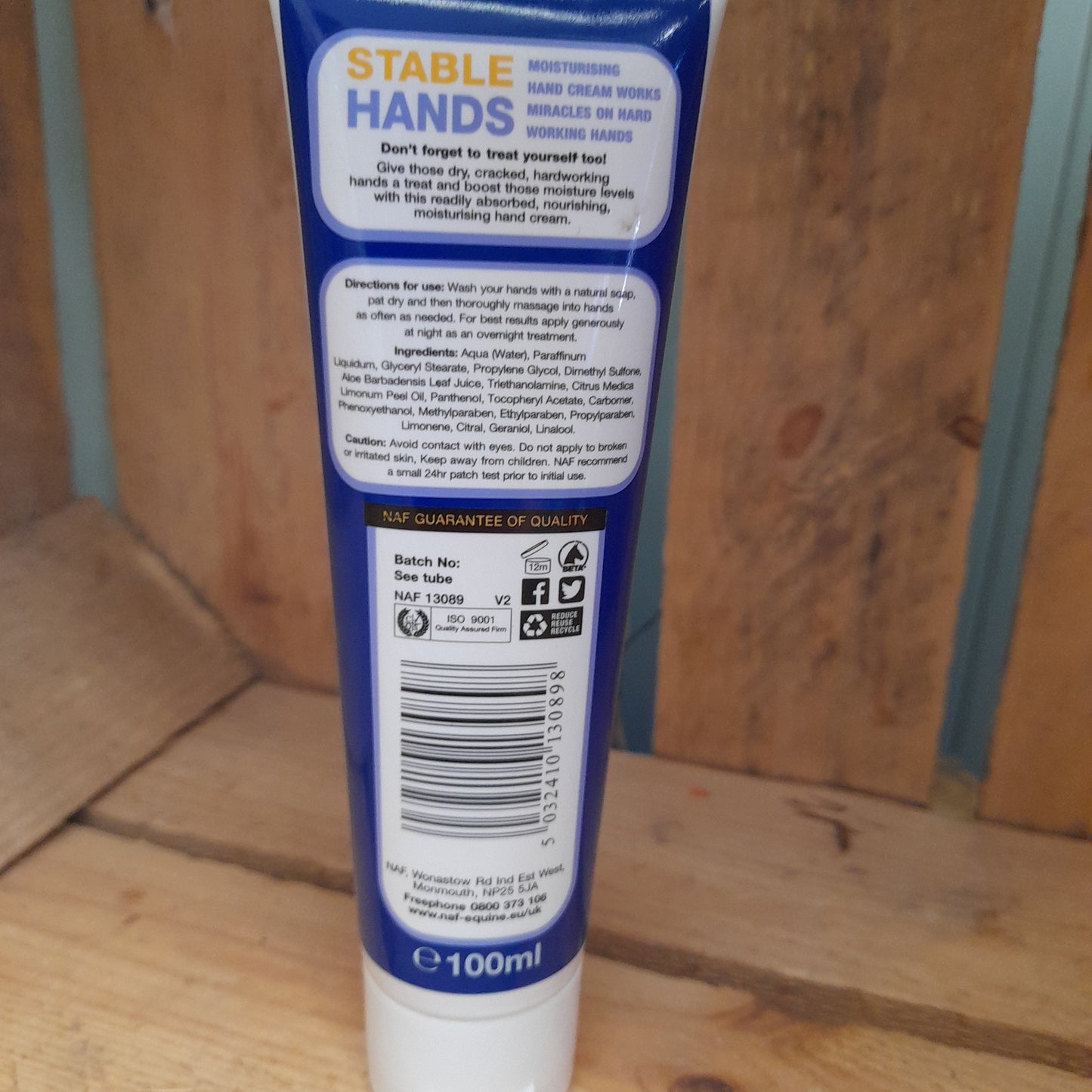 NAF Stable hands 100ml – Hacks Country Ltd
