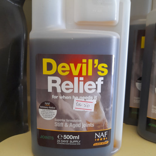 NAF Devil's Relief 500ml