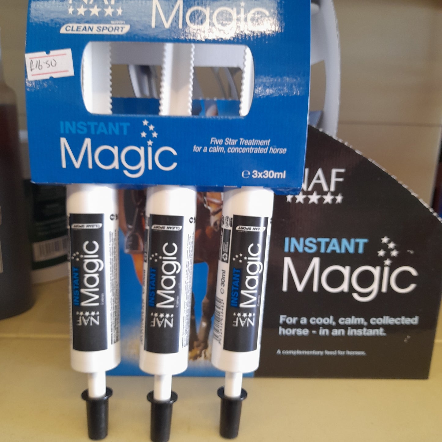 NAF Instant Magic 3 x 30ml