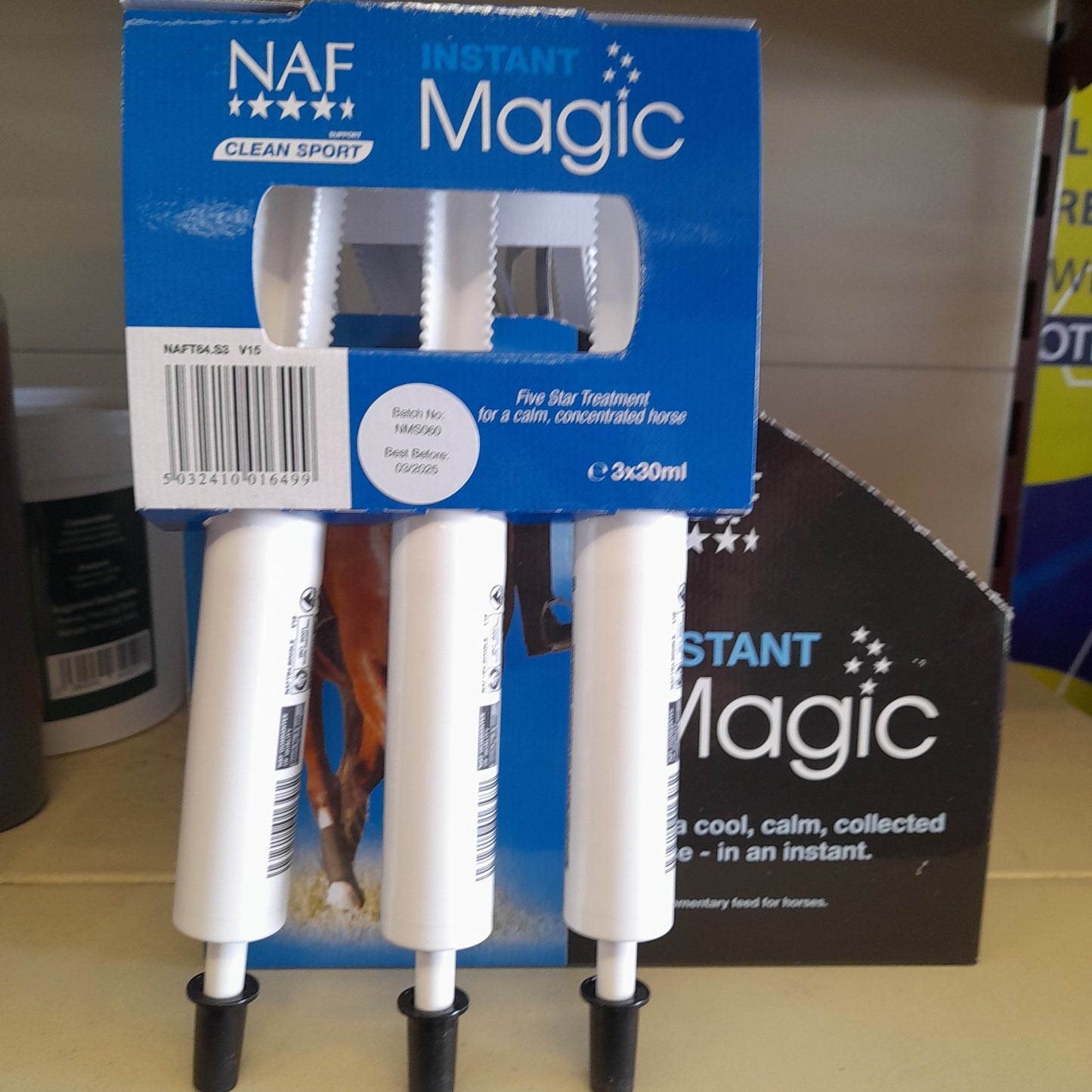 NAF Instant Magic 3 x 30ml