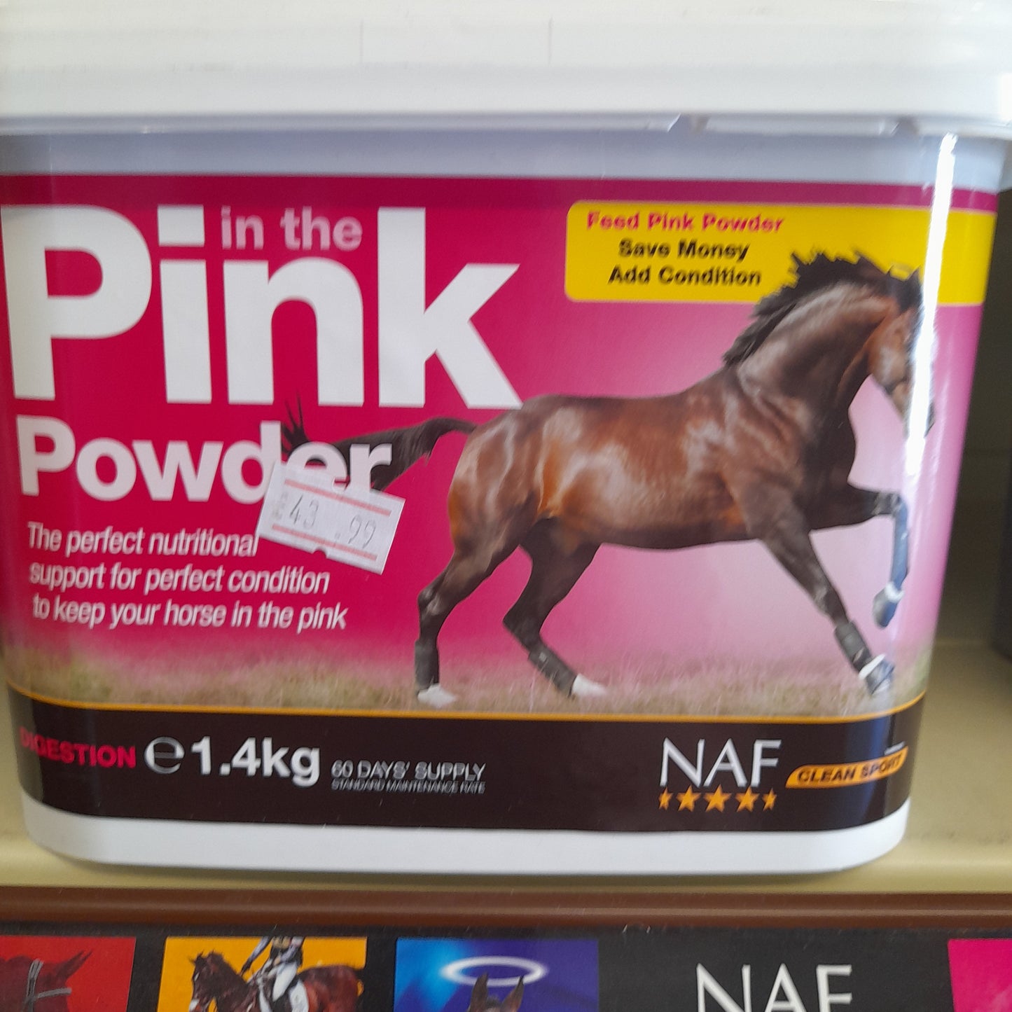 NAF Pink Powder 1.4kg