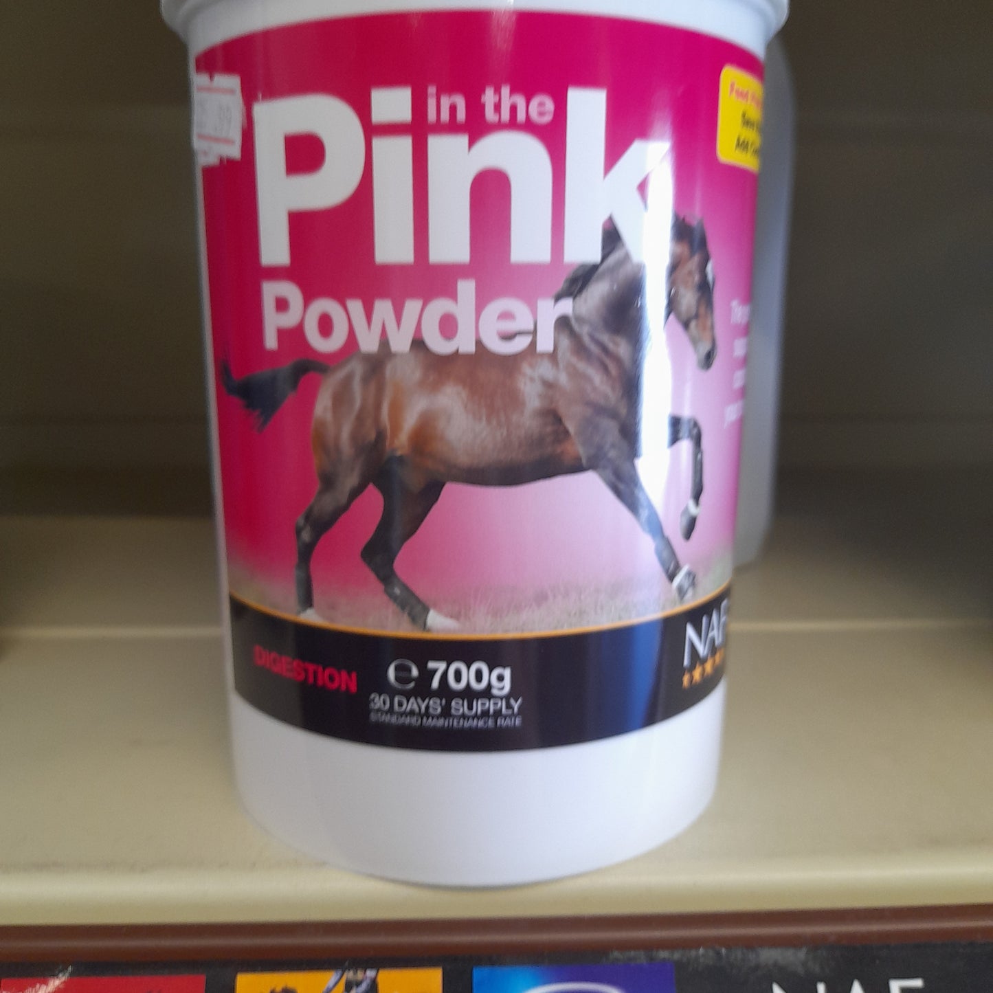 NAF Pink Powder 700g