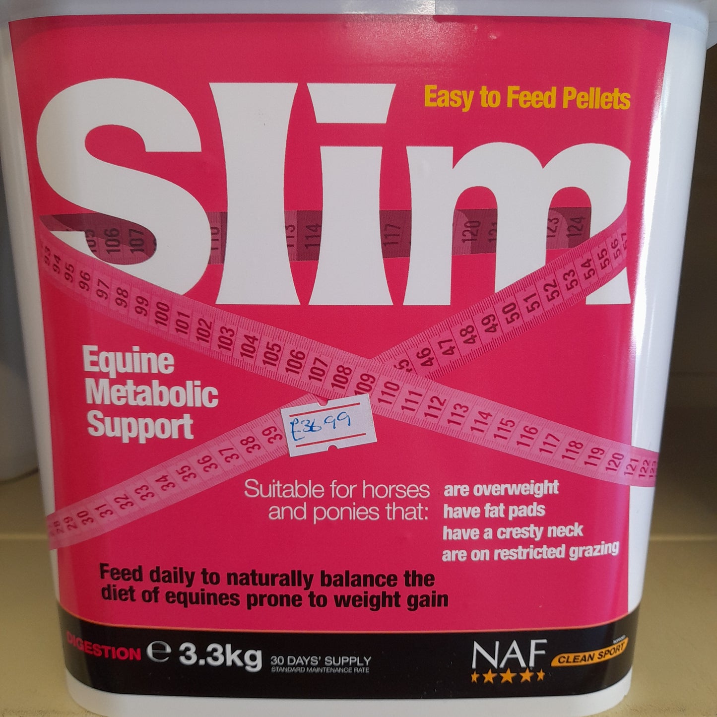 NAF Slim 3.3kg