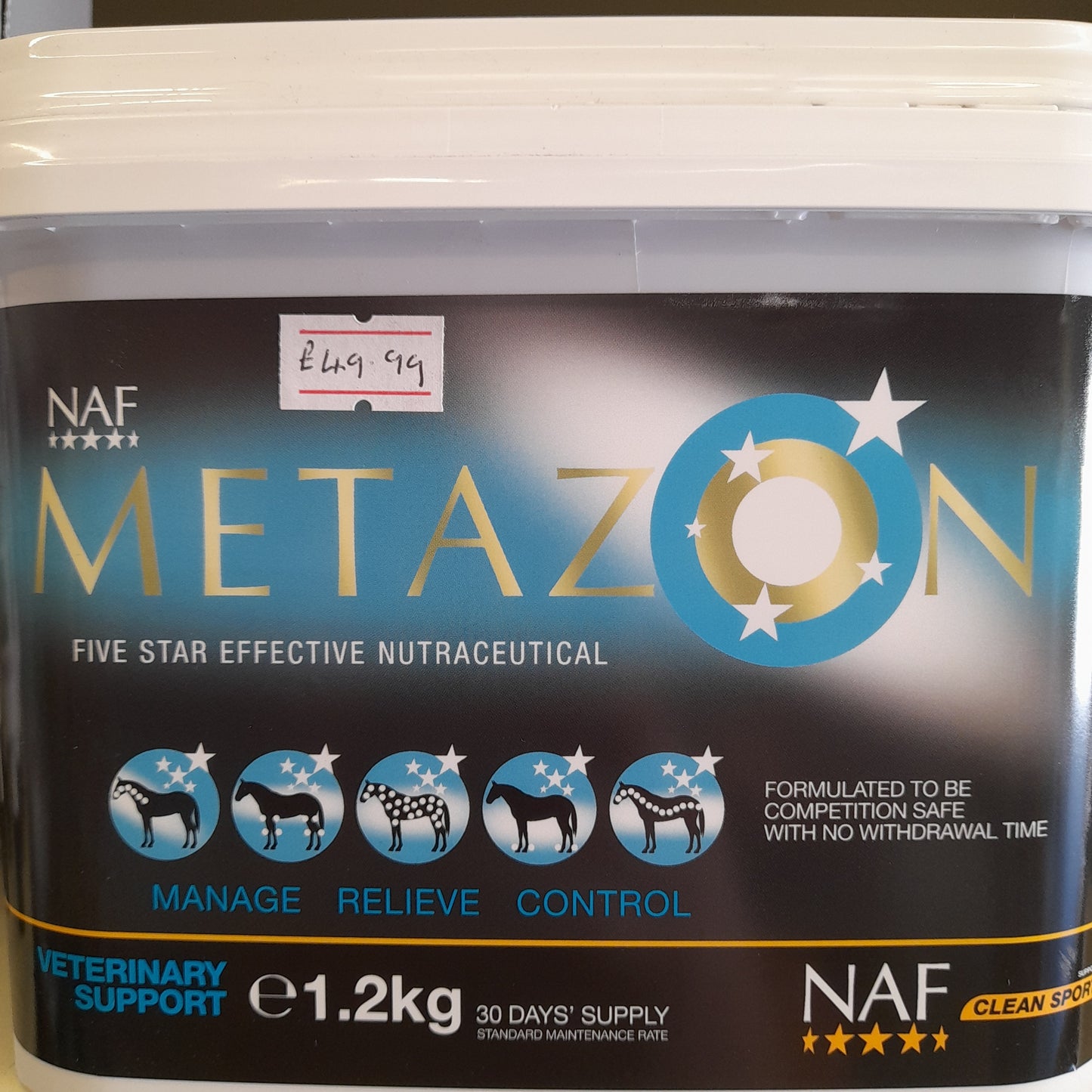 NAF Metazone 1.2kg