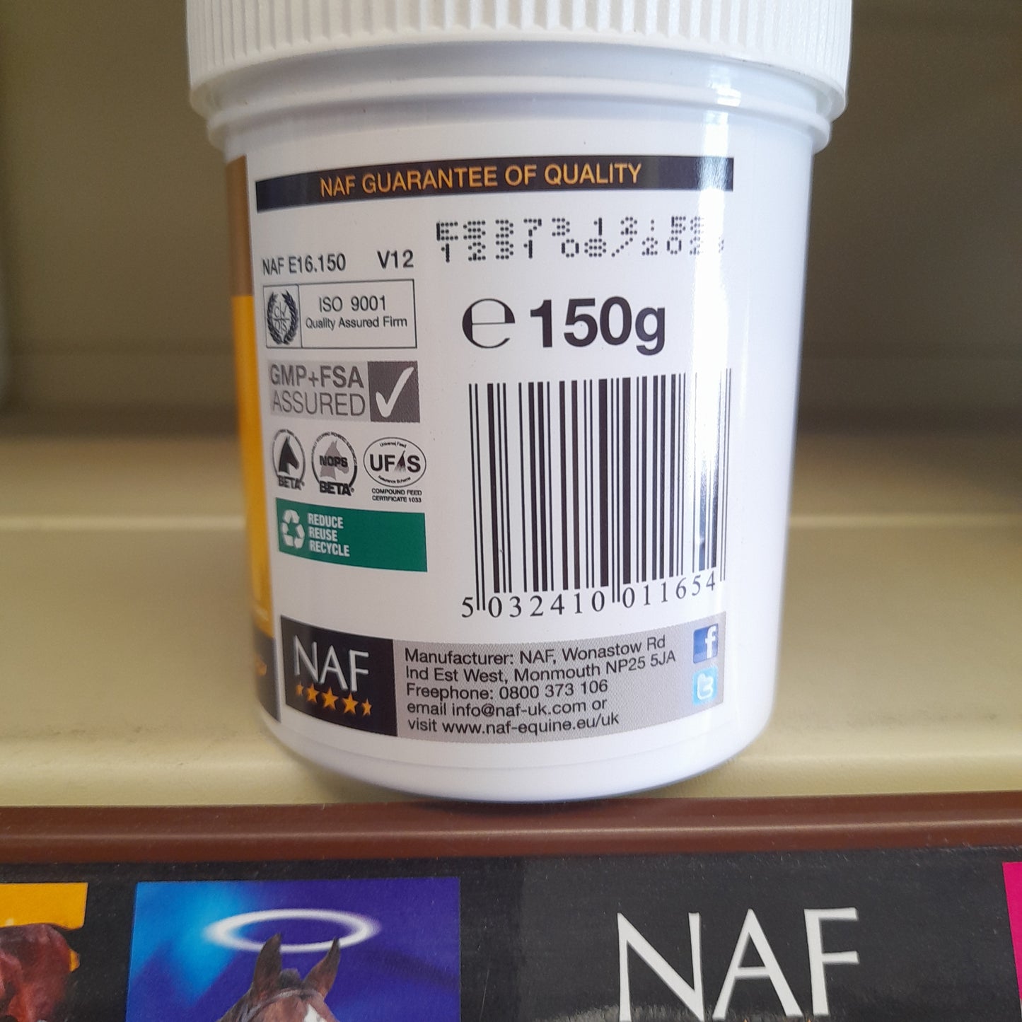 NAF Electro Salts 150g