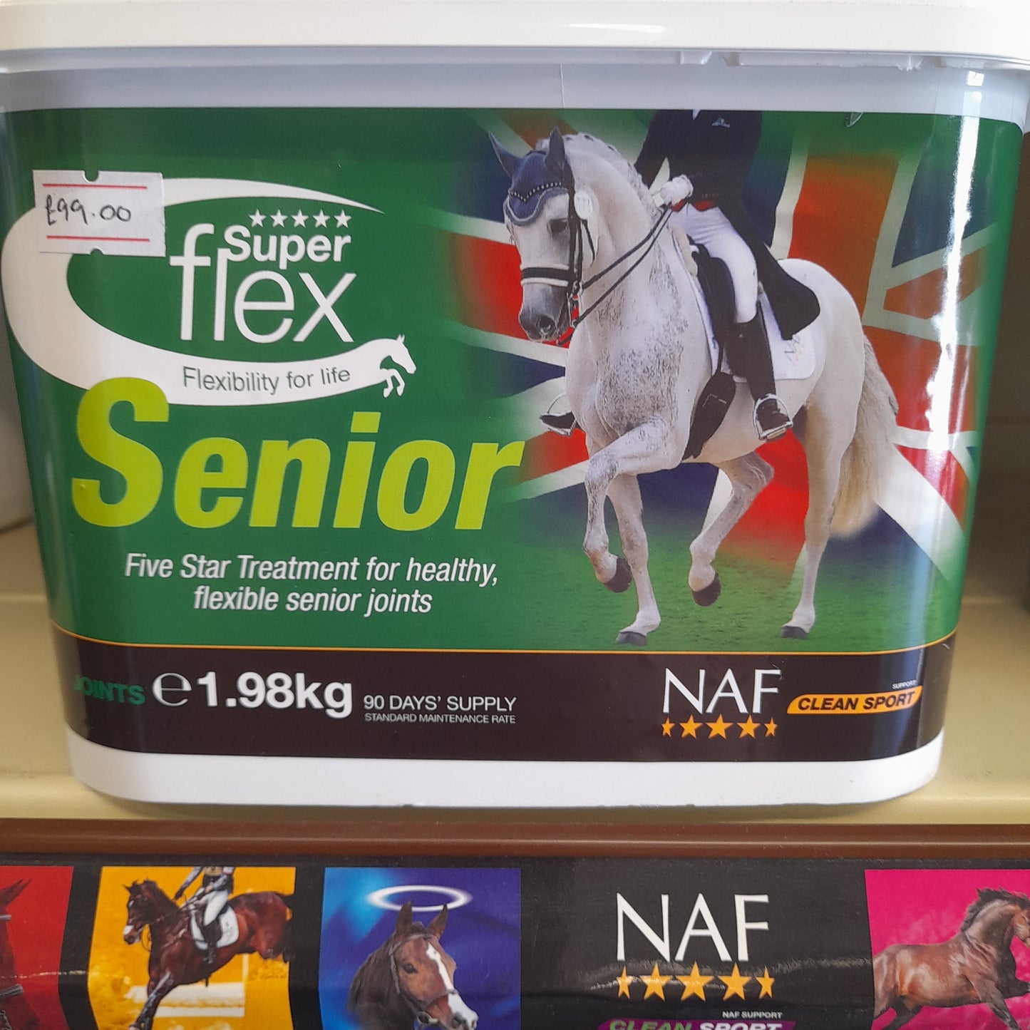 NAF Senior Super Flex 1.98kg