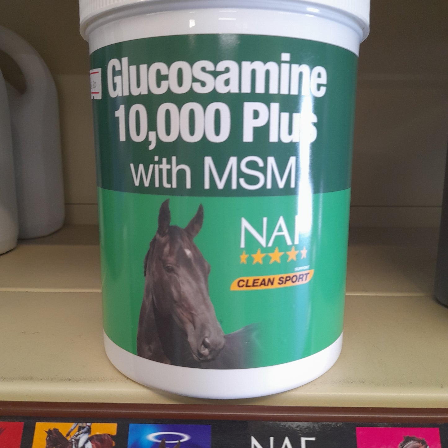 NAF Glucosamine 10,000 plus with MSM 900g