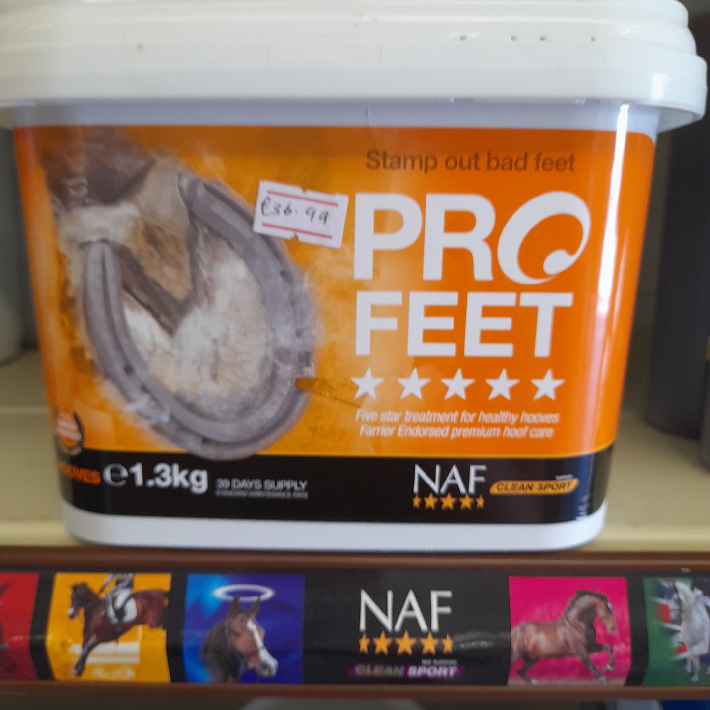 NAF Pro Feet 1.3kg