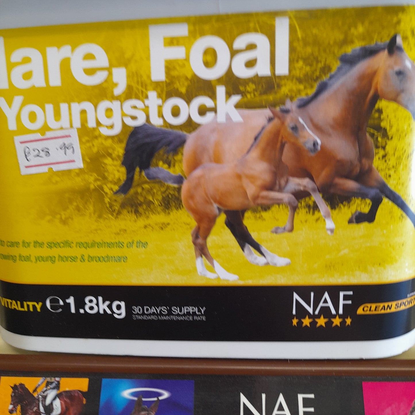 NAF Mare, Foal & Youngstock 1.8kg