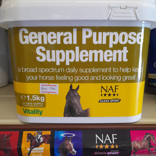 NAF General Purpose Supplement 1.5kg