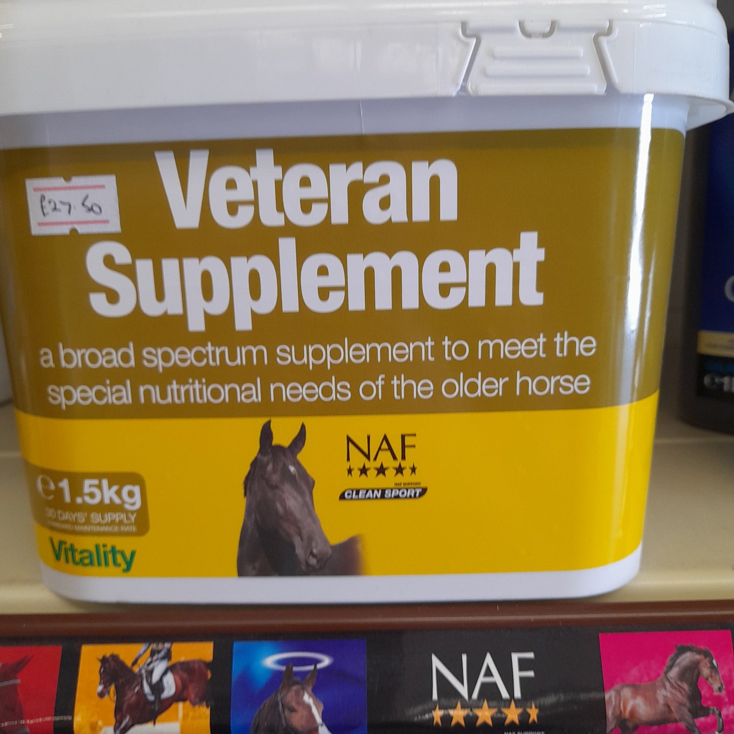 NAF Veteran Supplement 1.5kg