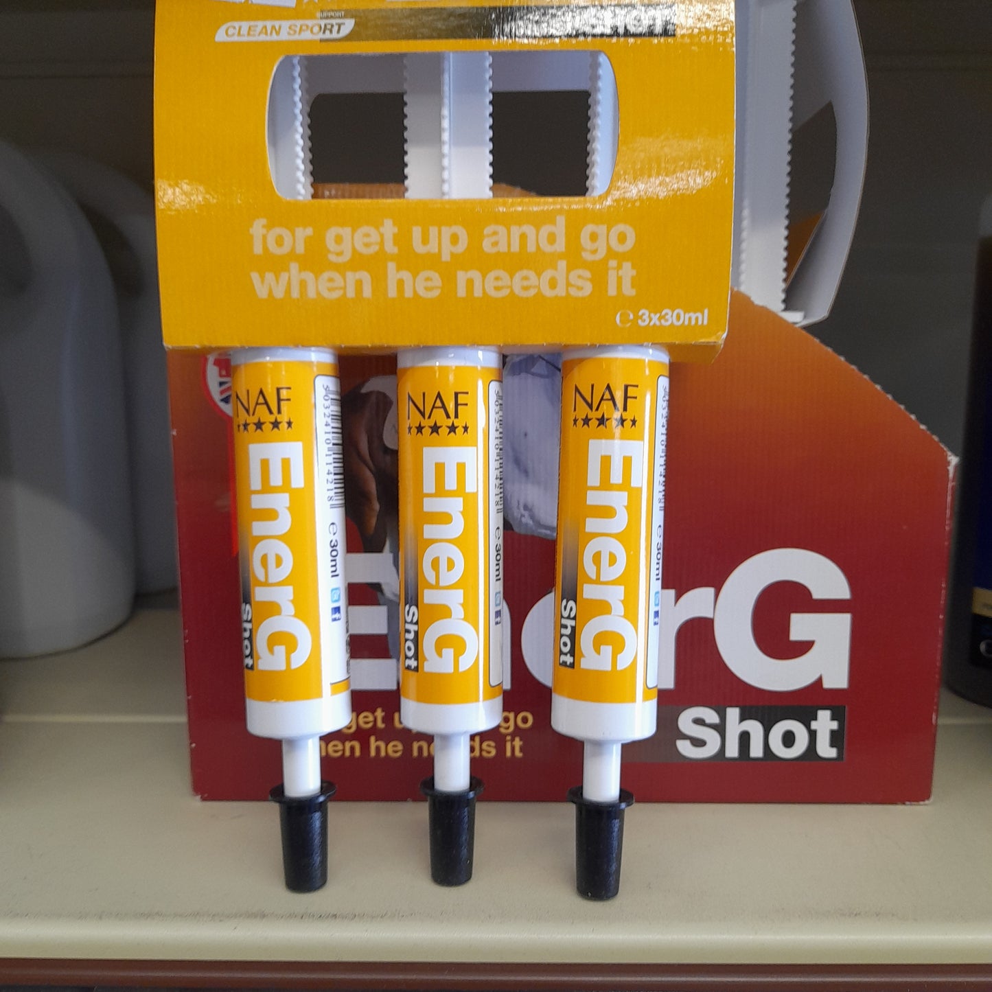 NAF EnerG SHOT 3x30ml