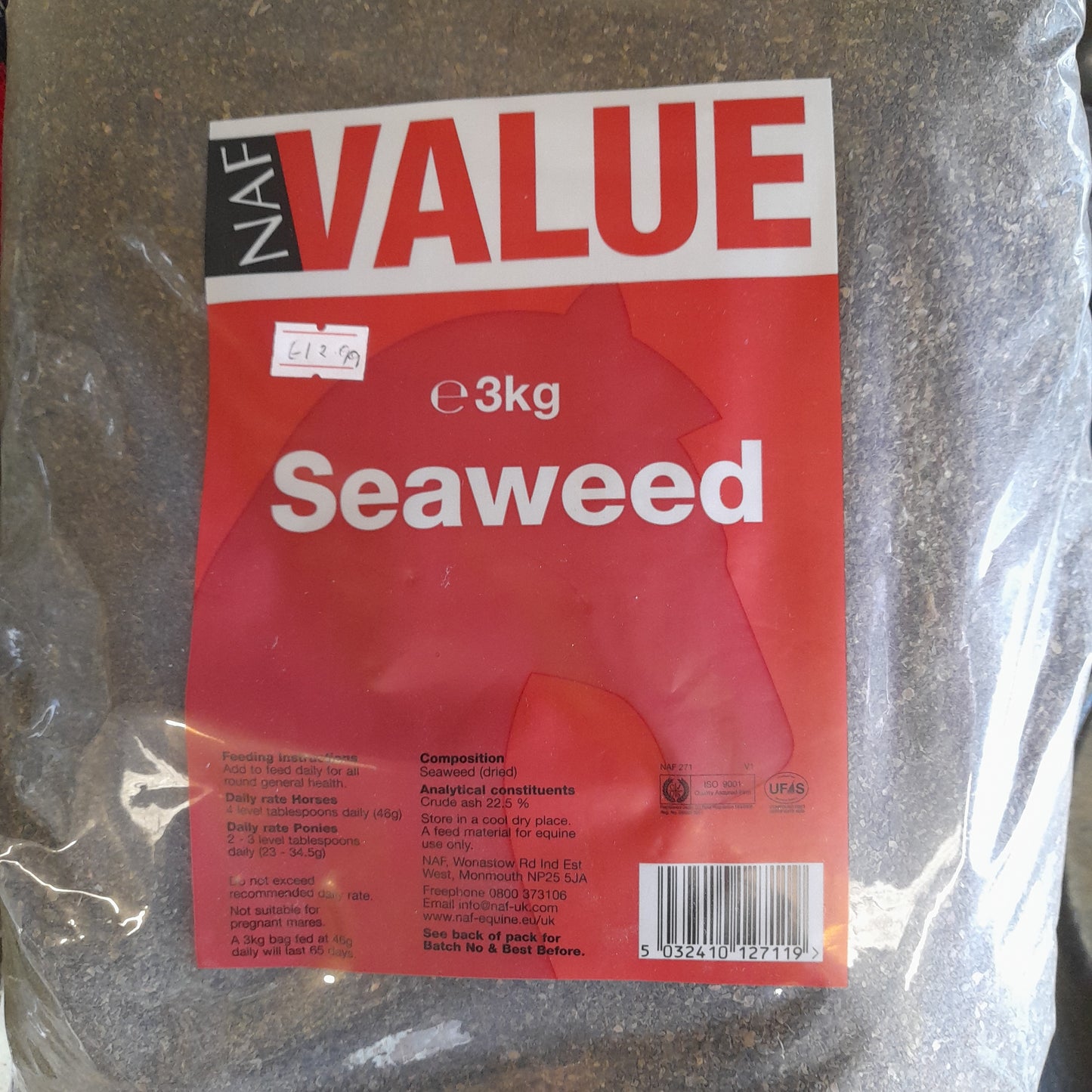 NAF Value Seaweed 3kg