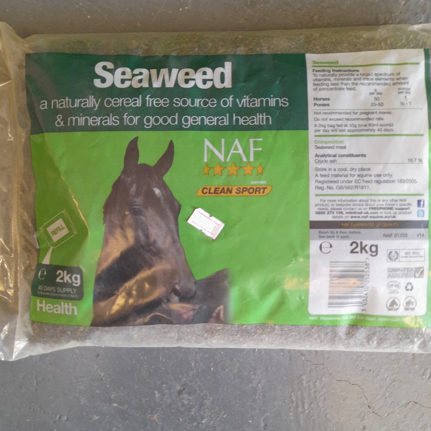 NAF Seaweed 2kg