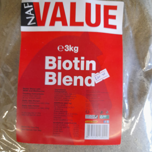 NAF VALUE Biotin Blend 3kg