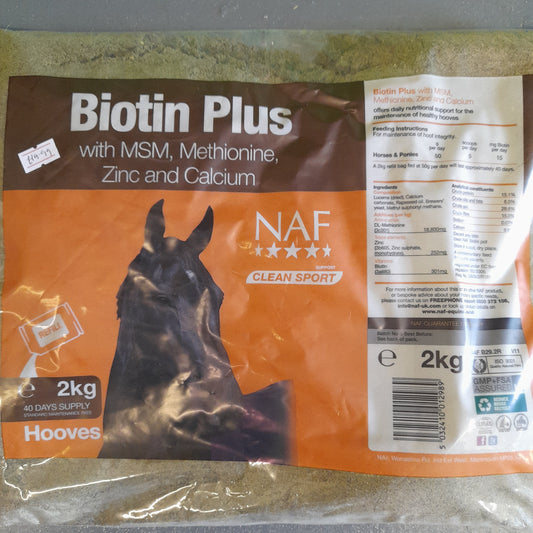 NAF Biotin Plus 2kg