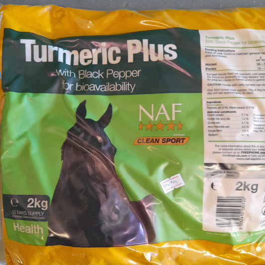 NAF Turmeric Plus 2kg