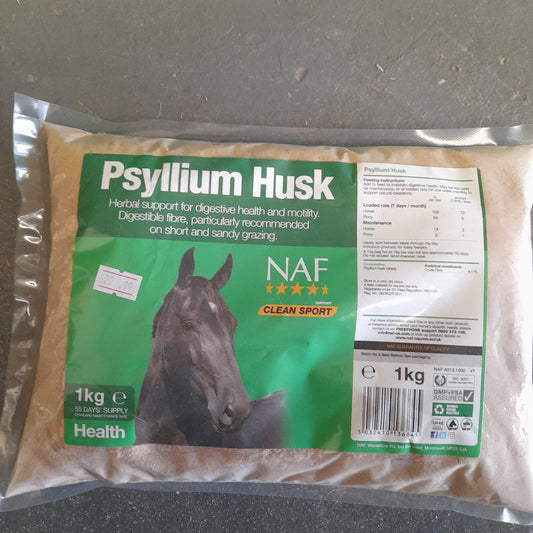 NAF Psyllium Husk 1kg