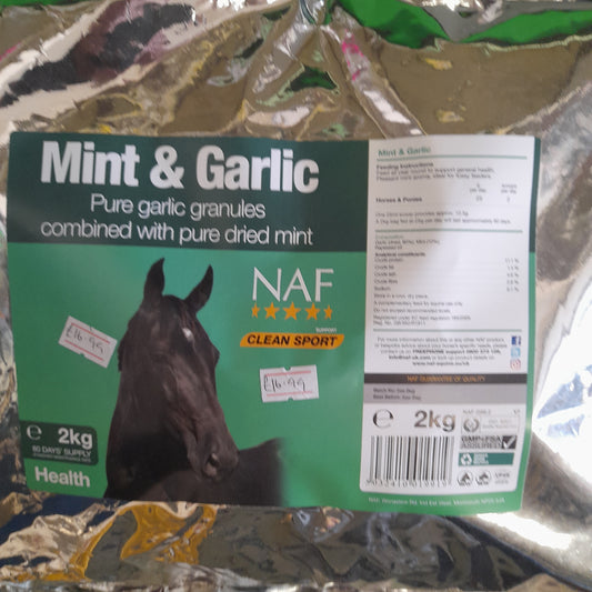 NAF Mint & Garlic 2kg