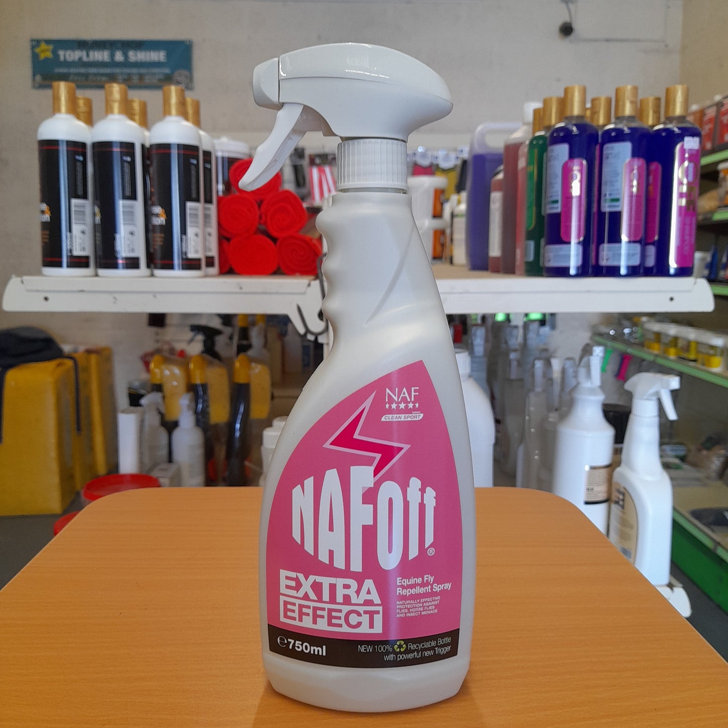 NAF OFF Extra Effect Fly Spray 750ml