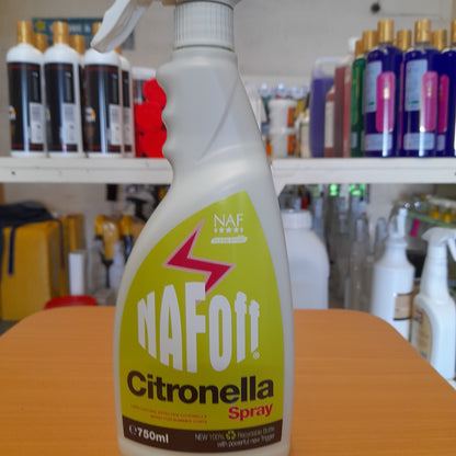 NAF OFF Citronella Fly Spray 750ml