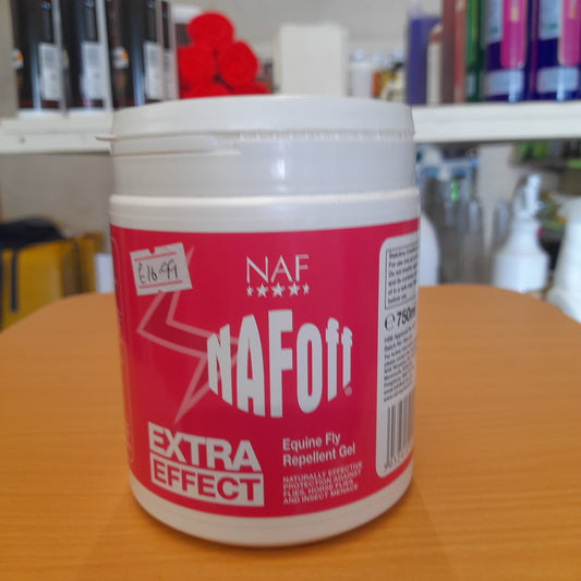 NAF OFF Extra Effect Fly gel 750ml