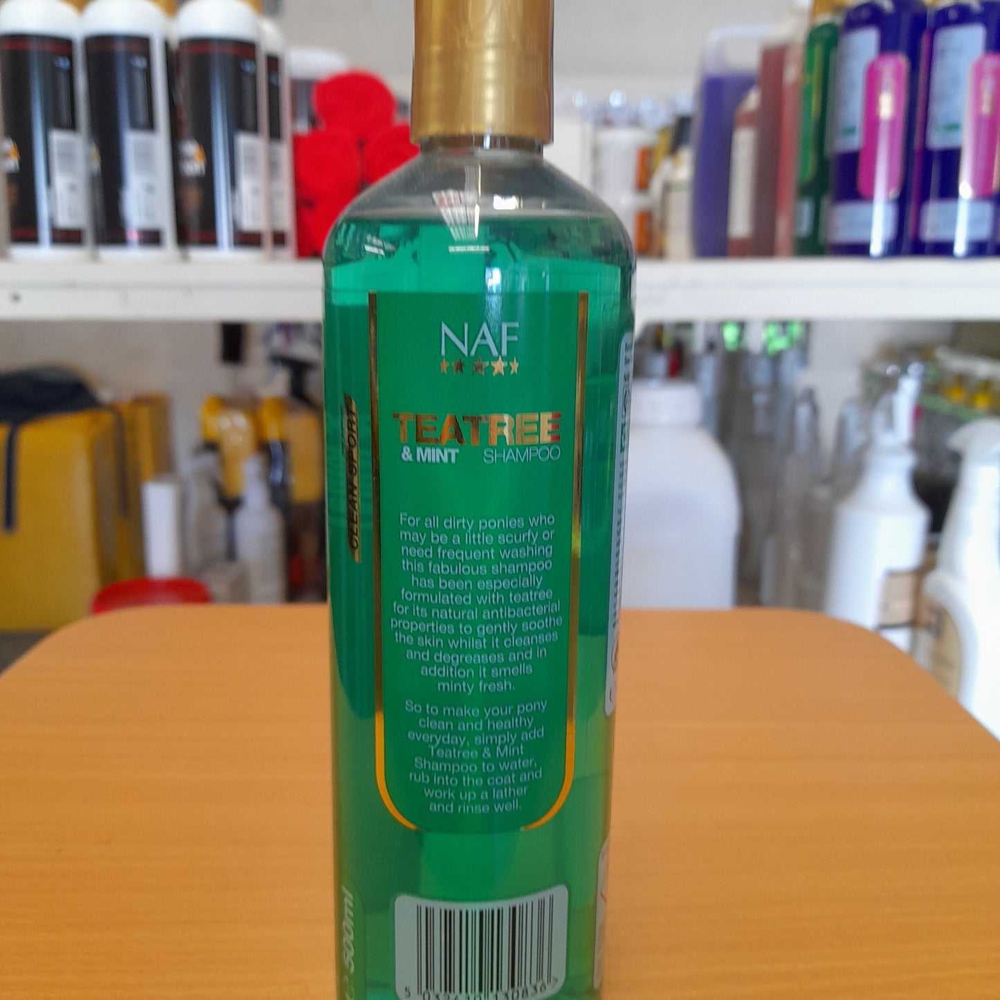 NAF Teatree & Mint Shampoo 500ml