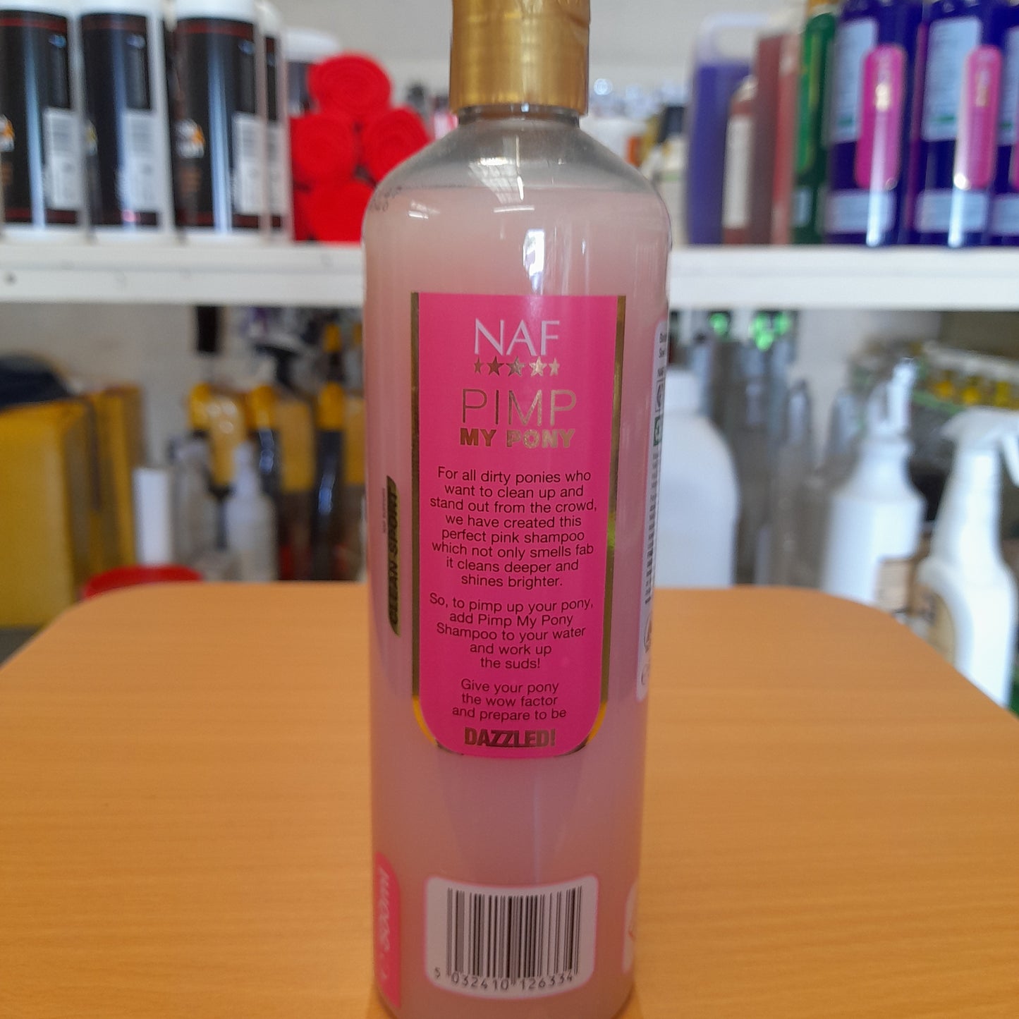 NAF PIMP My Pony Shampoo 500ml