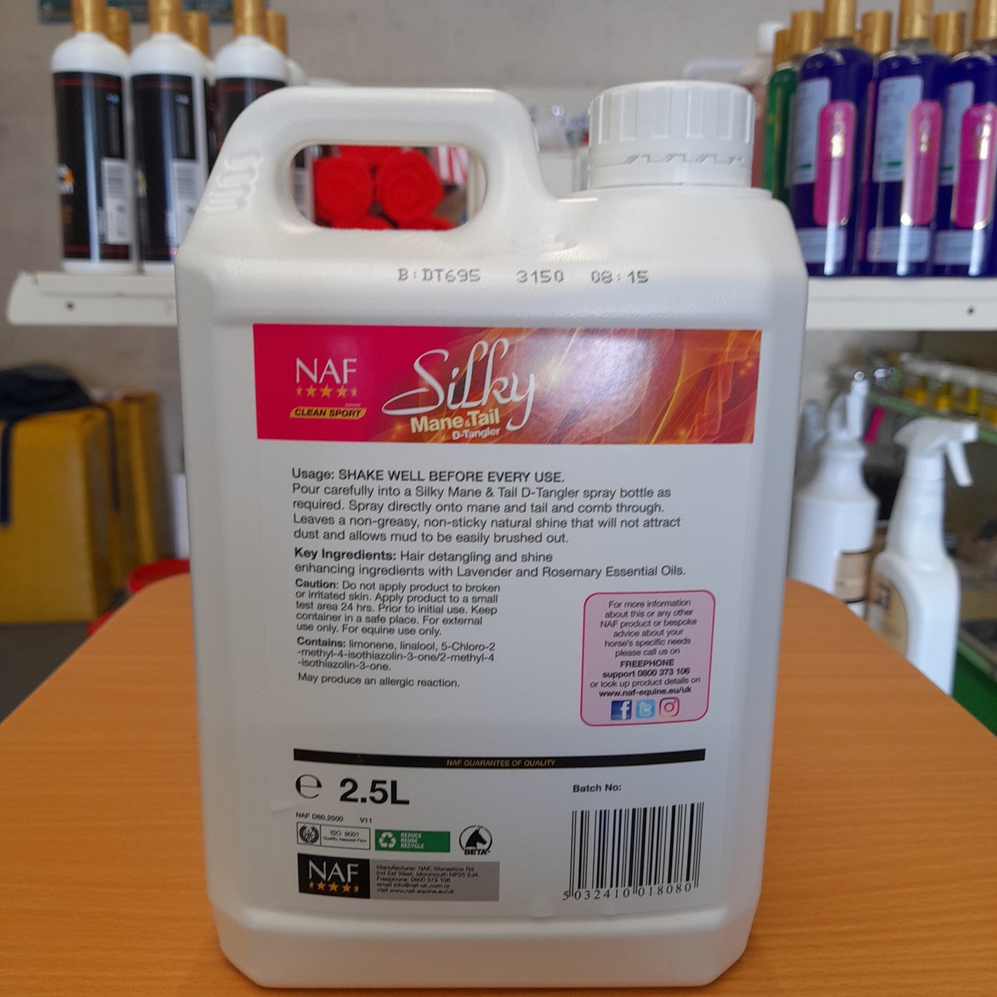 NAF Silky Mane & Tail 2.5L