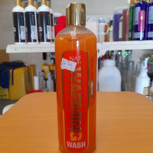 NAF WARMING Wash 500ml