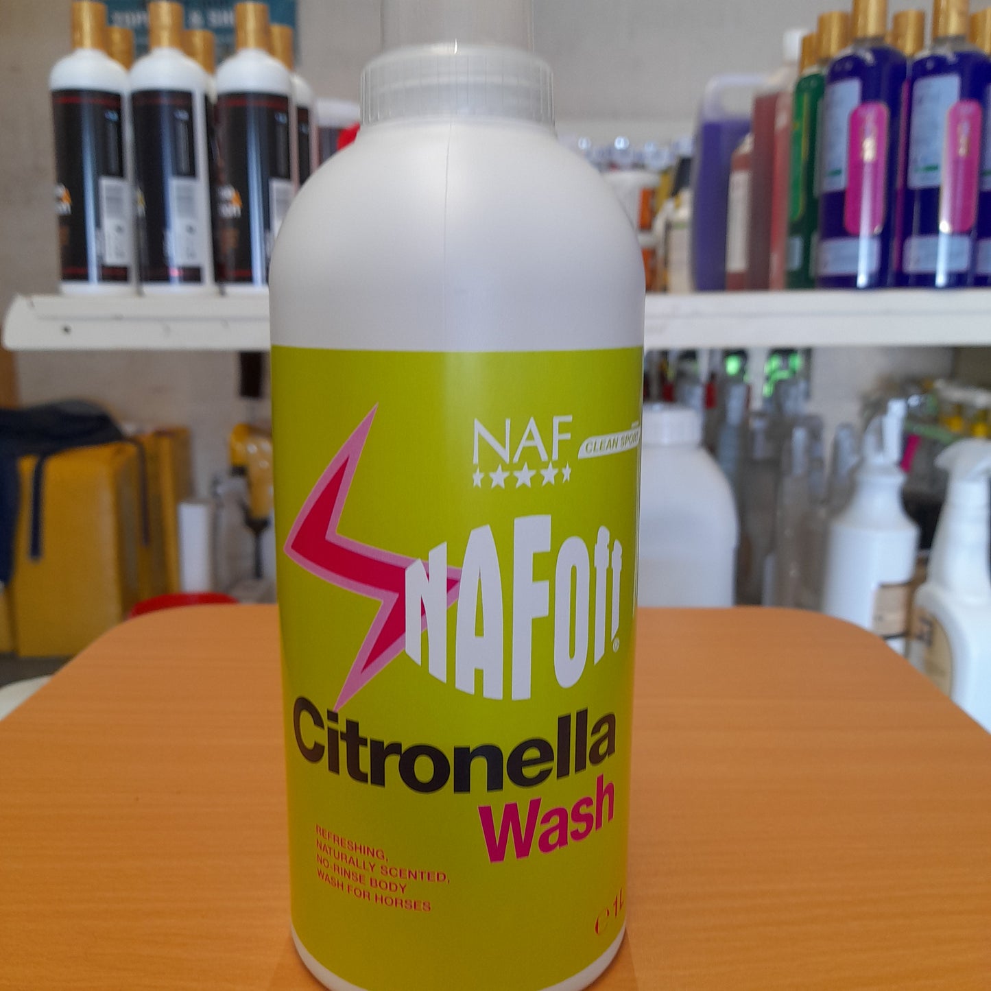 NAF OFF Citronella WASH 1L