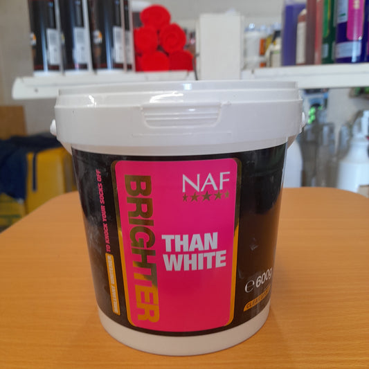 NAF Brighter Than WHITE 600g