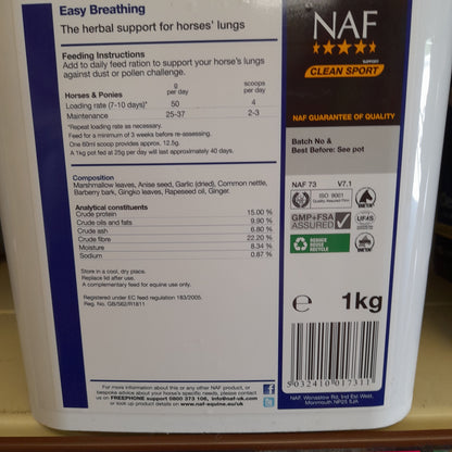 NAF Easy Breathing 1kg