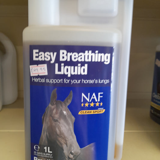 NAF Easy Breathing Liquid 1L