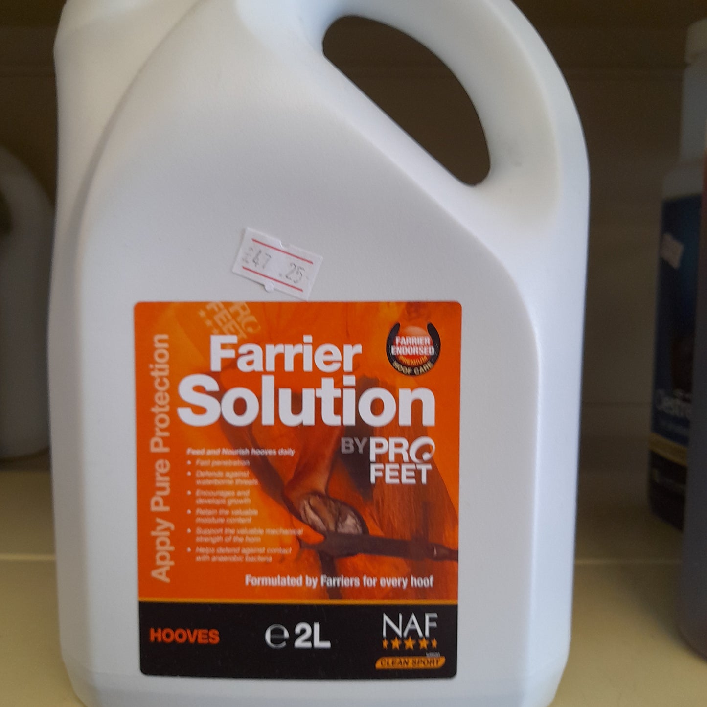 NAF Farrier Solution 2L