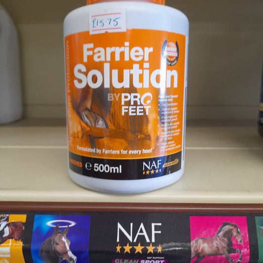 NAF Farrier Solution 500ml