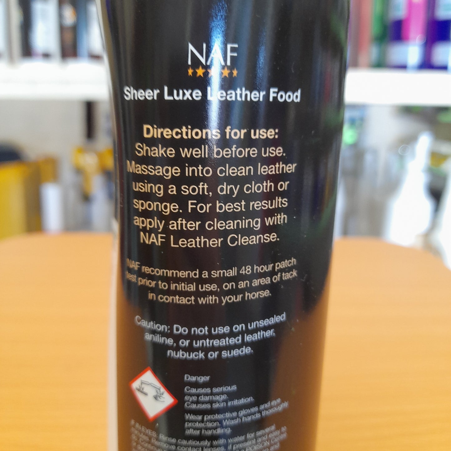 NAF Leather Food 500ml