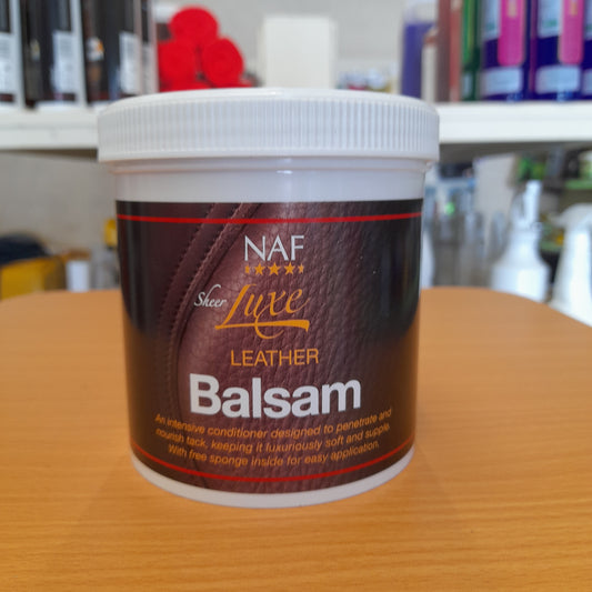 NAF Leather Balsam 400g