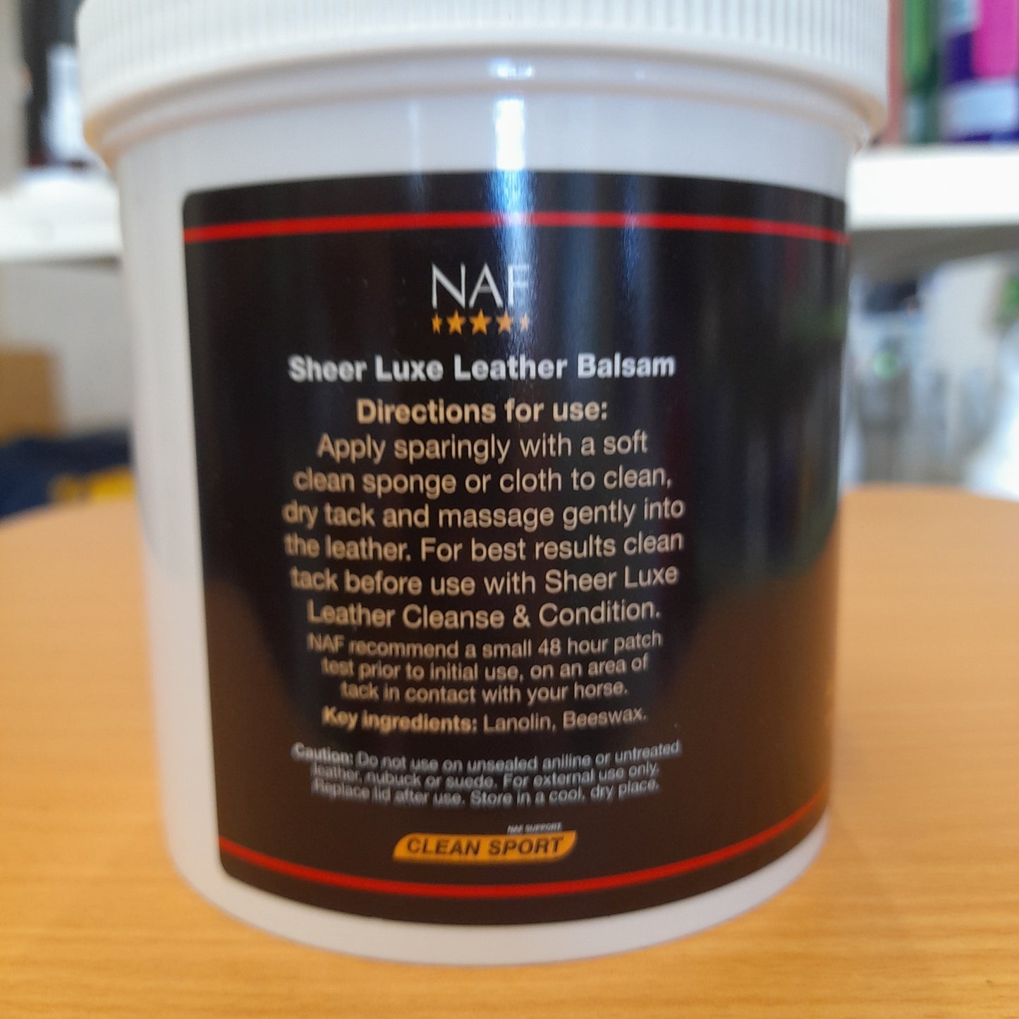 NAF Leather Balsam 400g