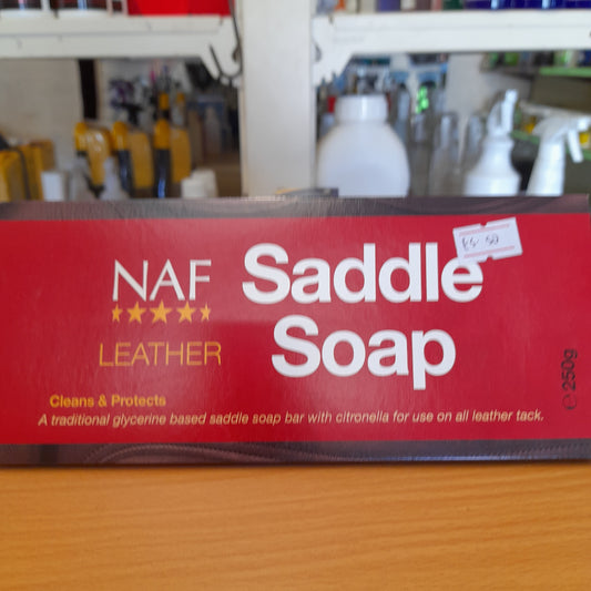 NAF Leather Saddle Soap 250g