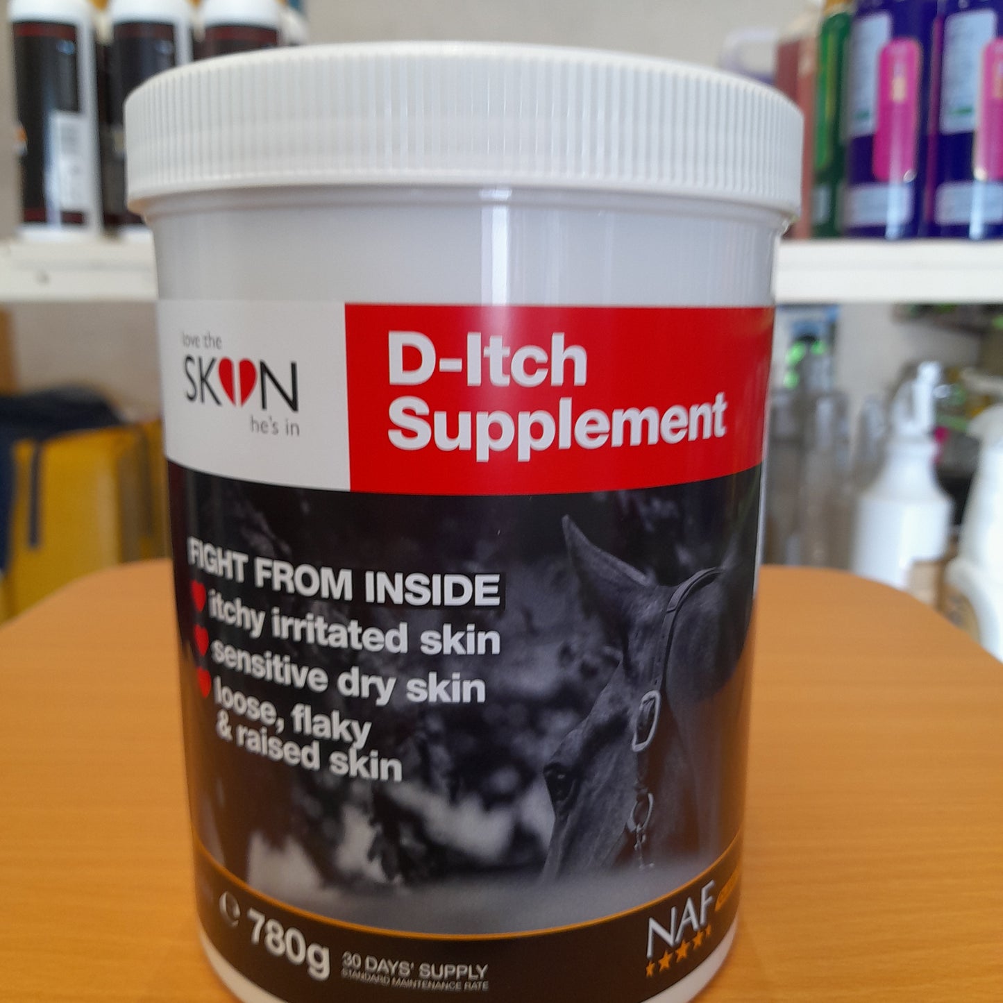 NAF D-Itch supplement 780g