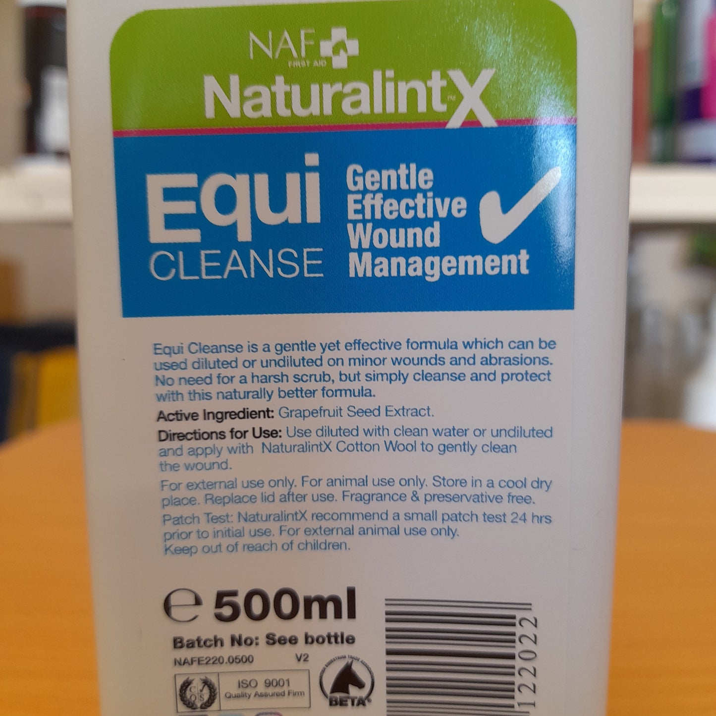 NAF Equi Cleanse 500ml