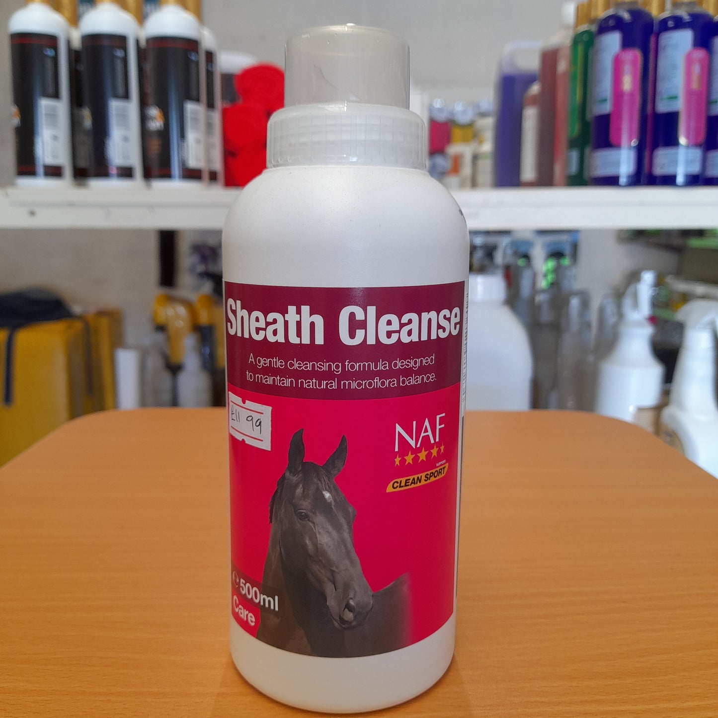 NAF Sheath Cleanse 500ml