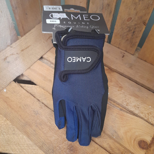 Cameo Kids Gloves Navy