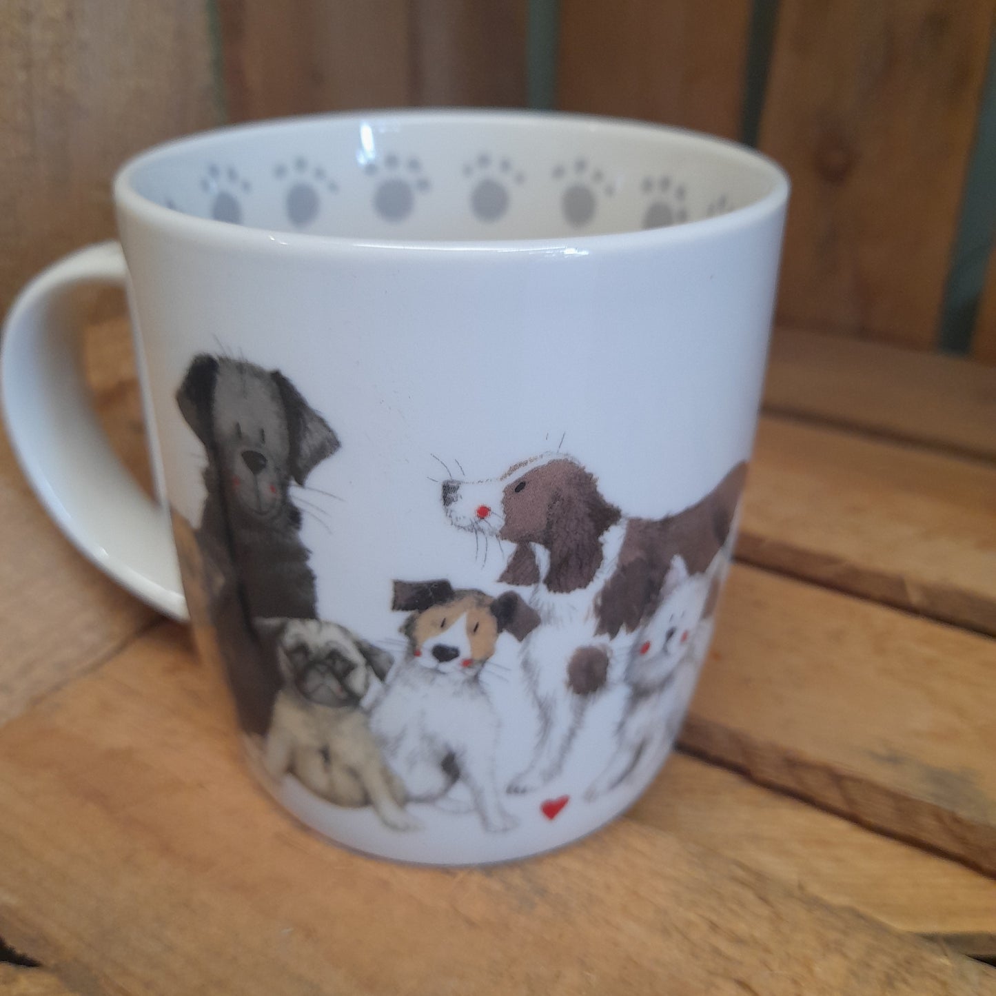 Mug Dogs Together Alex Clark