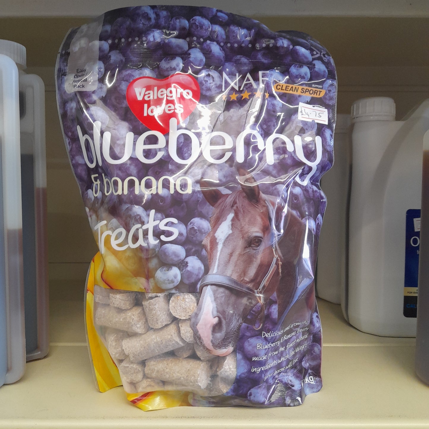 NAF Treats  Blueburry & Banana 1kg