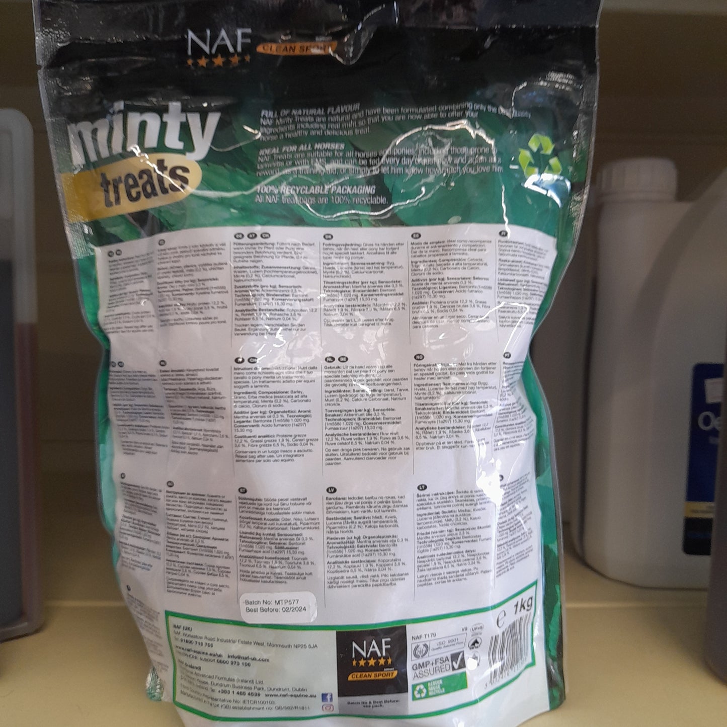 NAF Minty Treats 1kg