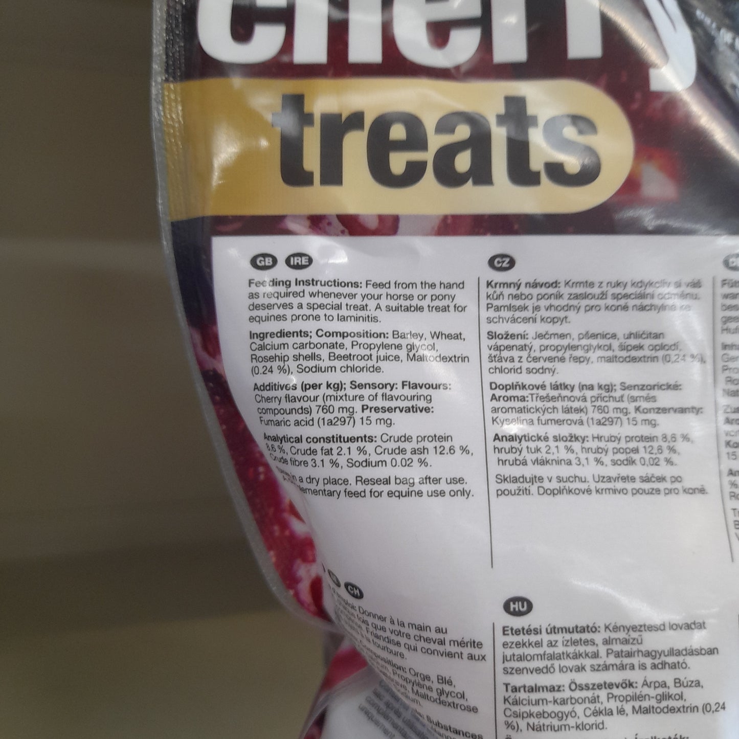 NAF Cherry Treats 1kg