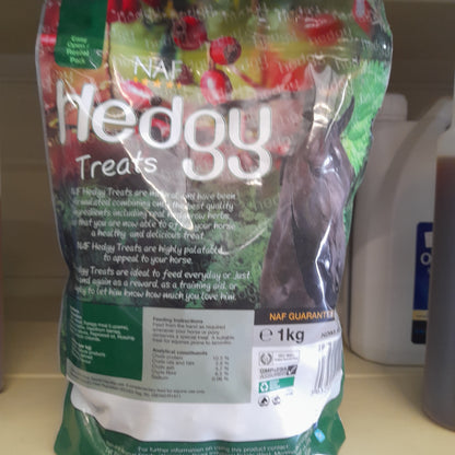 NAF Hedgy Treats 1kg